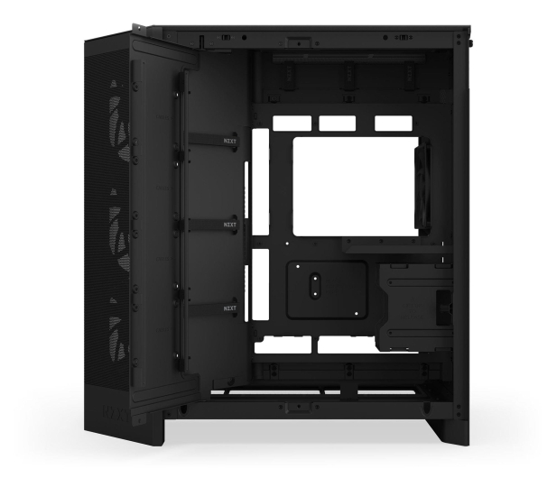 NZXT H9 FLOW RGB+ (2025) Black CM-H92FB-P1 - 1347280 - zdjęcie 5